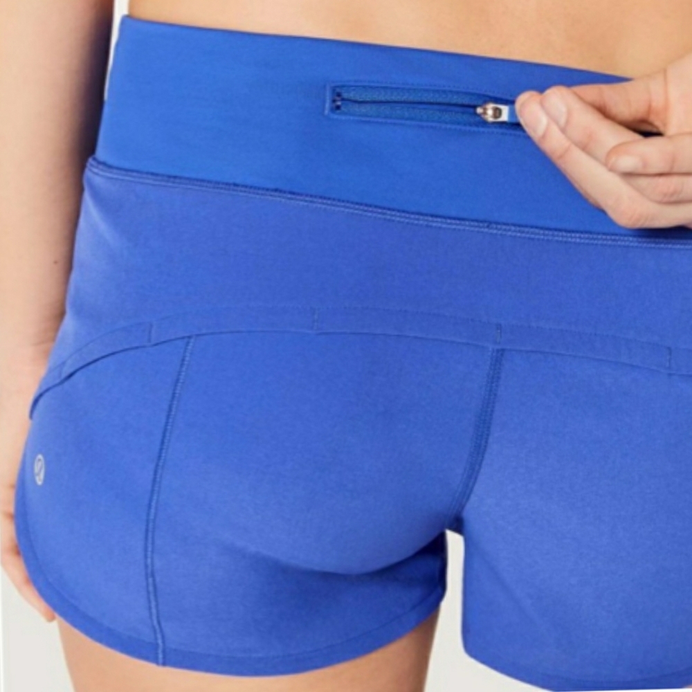 LULULEMON Speed Up 2.5 Shorts
